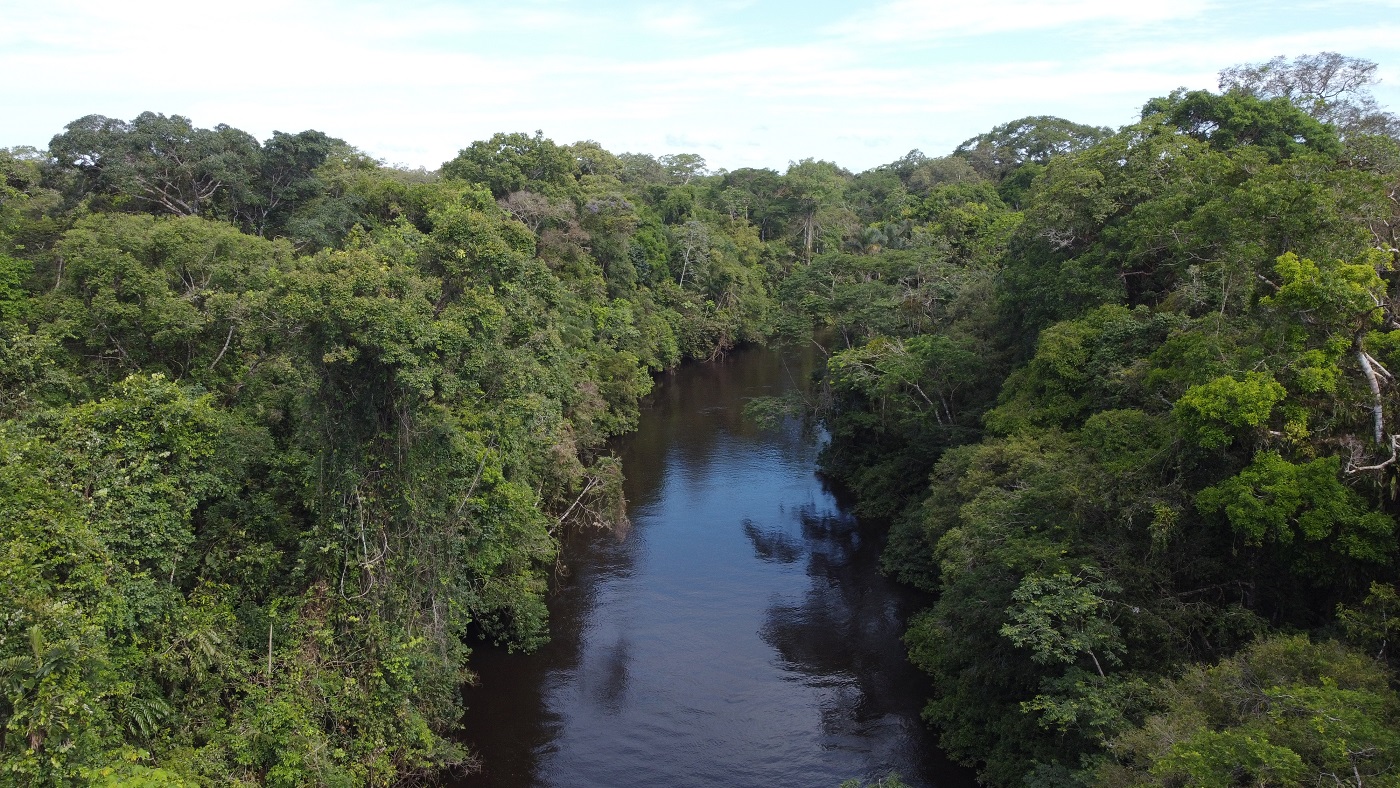 The Amazon, Ecuador - Cross Cultural Couple